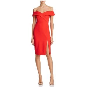 Bardot Bella Off The Shoulder dress